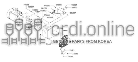 INVERTER-ELECTRIC MOTOR 291A5-3839R 291A53839R 291A5 3839R