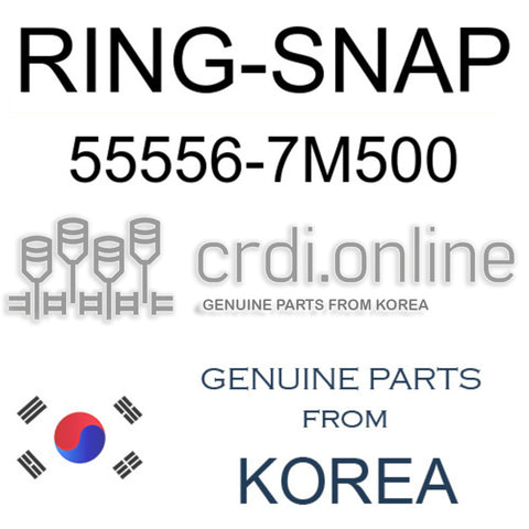 RING-SNAP [ORIGINAL] 55556-7M500 555567M500 55556 7M500