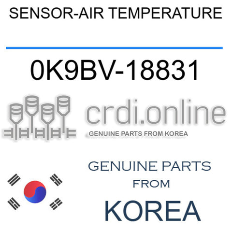 SENSOR-AIR TEMPERATURE [ORIGINAL] 0K9BV-18831 0K9BV18831 0K9BV 18831