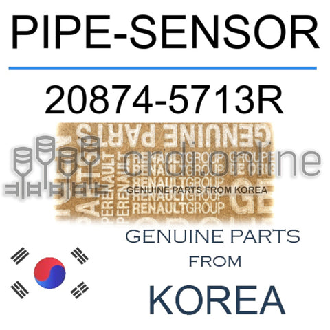 PIPE-SENSOR [ORIGINAL] 20874-5713R 208745713R 20874 5713R