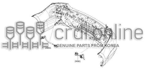 HARN-RRLIGHT MODULE 24061-6597R 240616597R 24061 6597R