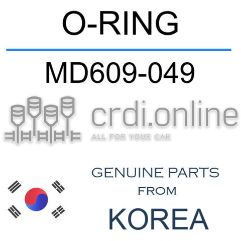 O-RING [ORIGINAL] MD609-049 MD609049 MD609 049