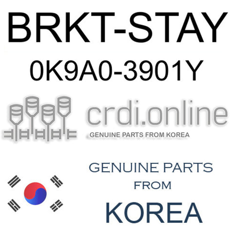 BRKT-STAY 0K9A0-3901Y 0K9A03901Y 0K9A0 3901Y
