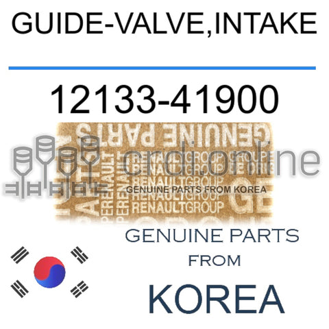 GUIDE-VALVE,INTAKE [ORIGINAL] 12133-41900 1213341900 12133 41900