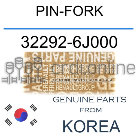 PIN-FORK [ORIGINAL] 32292-6J000 322926J000 32292 6J000