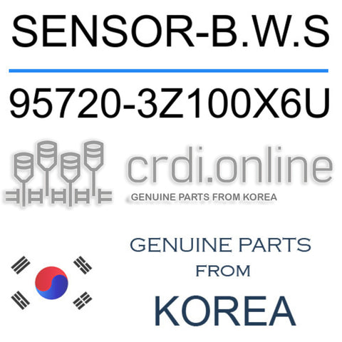 SENSOR-B.W.S [ORIGINAL] 95720-3Z100X6U 957203Z100X6U 95720 3Z100X6U