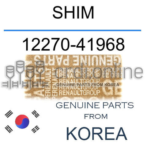 SHIM [ORIGINAL] 12270-41968 1227041968 12270 41968