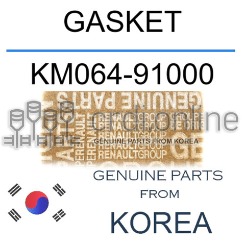 GASKET [ORIGINAL] KM064-91000 KM06491000 KM064 91000