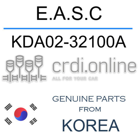 E.A.S.C [ORIGINAL] KDA02-32100A KDA0232100A KDA02 32100A