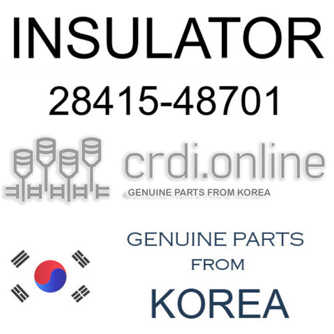 INSULATOR [ORIGINAL] 28415-48701 2841548701 28415 48701