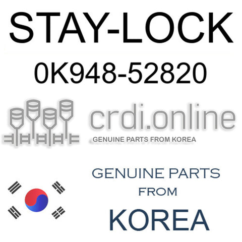 STAY-LOCK 0K948-52820 0K94852820 0K948 52820