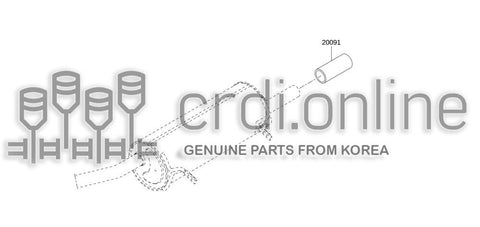 MUFFLER DIFFUSER 82014-39704 8201439704 82014 39704