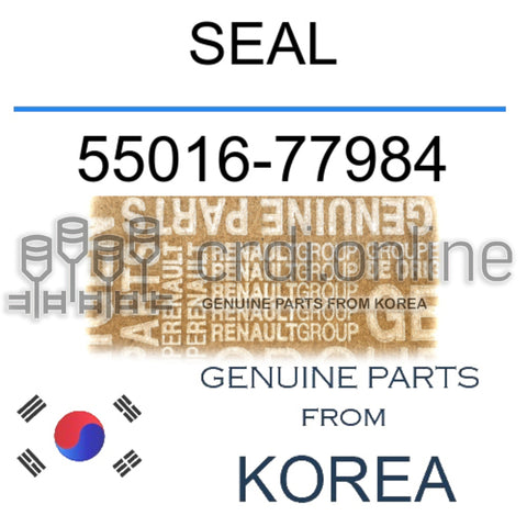 SEAL [ORIGINAL] 55016-77984 5501677984 55016 77984