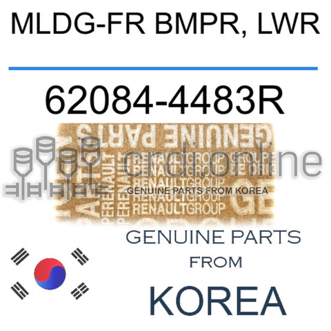 MLDG-FR BMPR, LWR [ORIGINAL] 62084-4483R 620844483R 62084 4483R