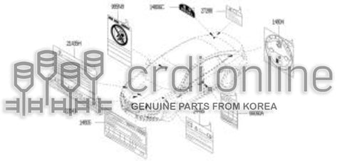 LABEL-EMISSION CAUTION [ORIGINAL] 14805-2720R 148052720R 14805 2720R