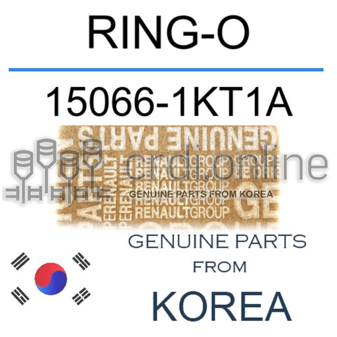 RING-O [ORIGINAL] 15066-1KT1A 150661KT1A 15066 1KT1A