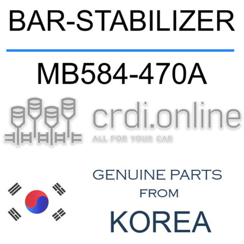 BAR-STABILIZER MB584-470A MB584470A MB584 470A