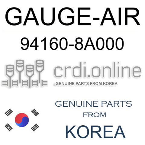 GAUGE-AIR [ORIGINAL] 94160-8A000 941608A000 94160 8A000
