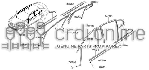 PAD-FOAM [ORIGINAL] 768C5-9685R 768C59685R 768C5 9685R
