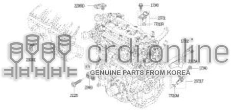 SENSOR-CAMSHAFT 23731-3LM1A 237313LM1A 23731 3LM1A