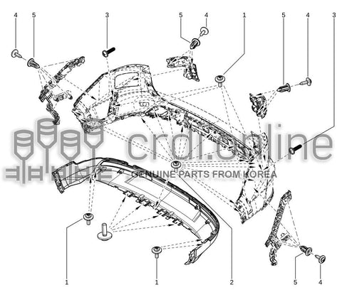 SCREW [ORIGINAL] 77030-26056 7703026056 77030 26056