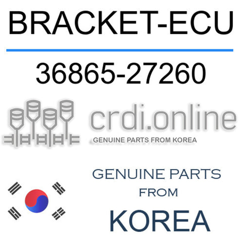 BRACKET-ECU 36865-27260 3686527260 36865 27260