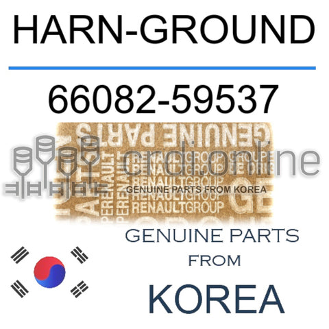 HARN-GROUND [ORIGINAL] 66082-59537 6608259537 66082 59537