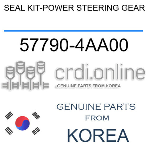 SEAL KIT-POWER STEERING GEAR 57790-4AA00 577904AA00 57790 4AA00