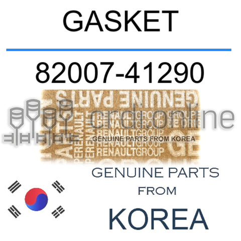 GASKET [ORIGINAL] 82007-41290 8200741290 82007 41290