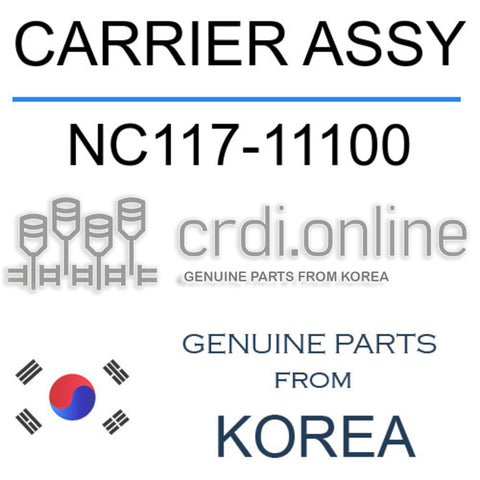 CARRIER ASSY [ORIGINAL] NC117-11100 NC11711100 NC117 11100