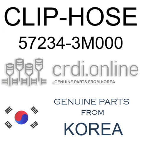[ORIGINAL] CLIP-HOSE 57234-3M000 572343M000 57234 3M000