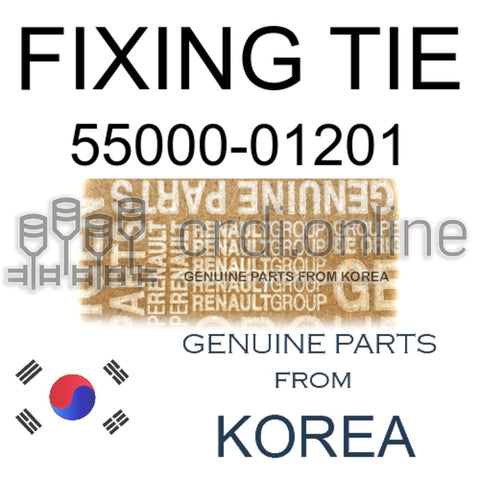 FIXING TIE [ORIGINAL] 55000-01201 5500001201 55000 01201