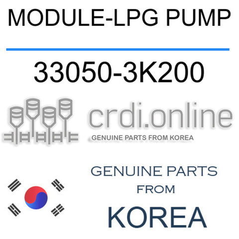 MODULE-LPG PUMP [ORIGINAL] 33050-3K200 330503K200 33050 3K200