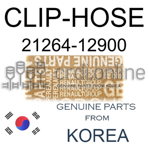 CLIP-HOSE [ORIGINAL] 21264-12900 2126412900 21264 12900