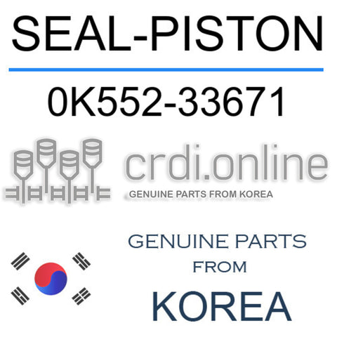 SEAL-PISTON 0K552-33671 0K55233671 0K552 33671