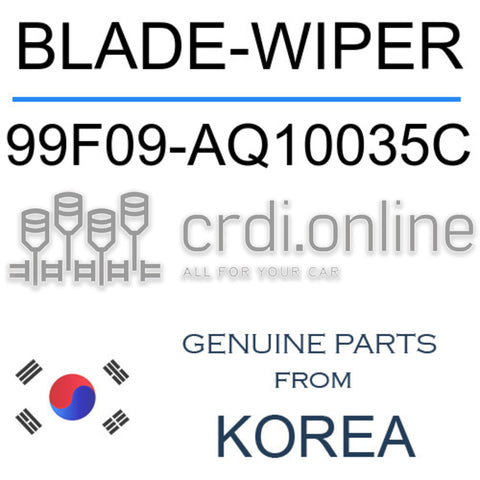 BLADE-WIPER 99F09-AQ10035C 99F09AQ10035C 99F09 AQ10035C