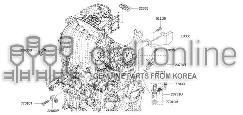 SENSOR-PHASE 23731-ED02D 23731ED02D 23731 ED02D