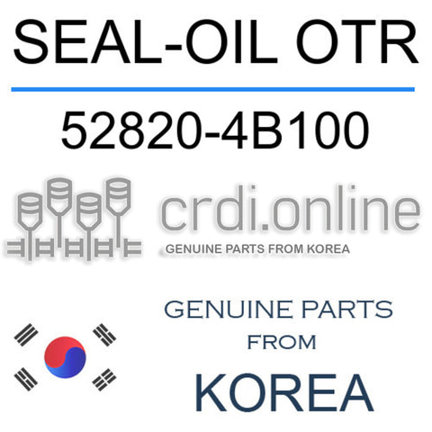SEAL-OIL OTR [ORIGINAL] 52820-4B100 528204B100 52820 4B100
