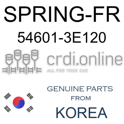 SPRING-FR [ORIGINAL] 54601-3E120 546013E120 54601 3E120