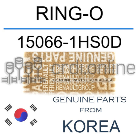 RING-O [ORIGINAL] 15066-1HS0D 150661HS0D 15066 1HS0D