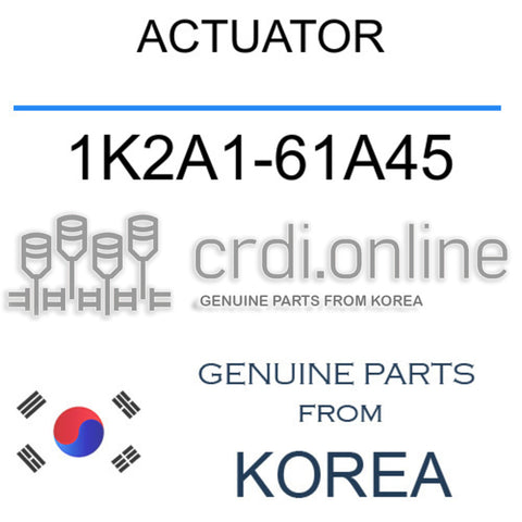 ACTUATOR [ORIGINAL] 1K2A1-61A45 1K2A161A45 1K2A1 61A45