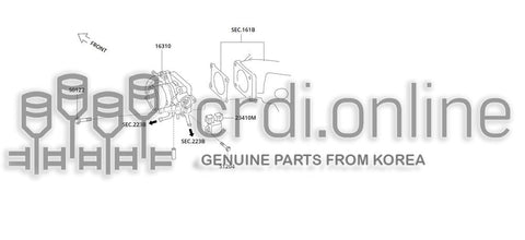 SENSOR ASSYSWITCH-THROTTLE VALVE 23410-21920 2341021920 23410 21920