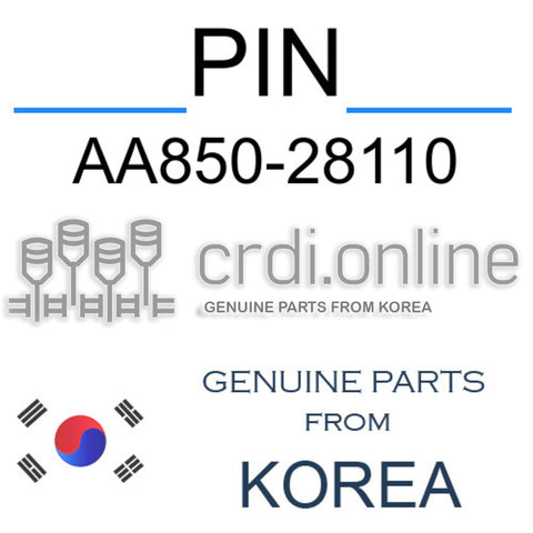 PIN AA850-28110 AA85028110 AA850 28110