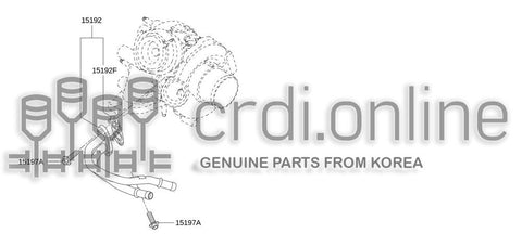 TUBE ASSY-OIL 82004-82655 8200482655 82004 82655