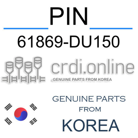 PIN 61869-DU150 61869DU150 61869 DU150