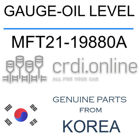 GAUGE-OIL LEVEL [ORIGINAL] MFT21-19880A MFT2119880A MFT21 19880A