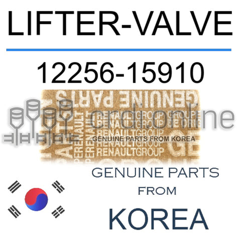 LIFTER-VALVE [ORIGINAL] 12256-15910 1225615910 12256 15910