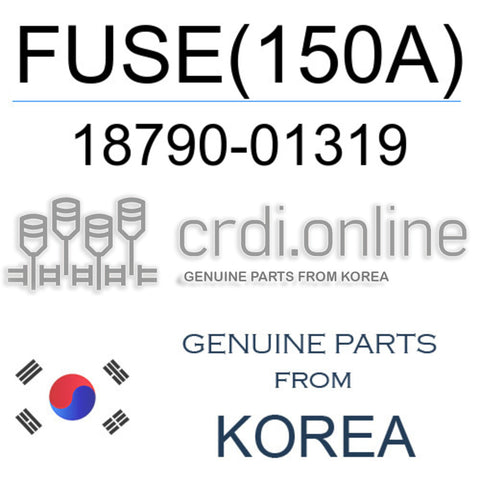 FUSE(150A) [ORIGINAL] 18790-01319 1879001319 18790 01319