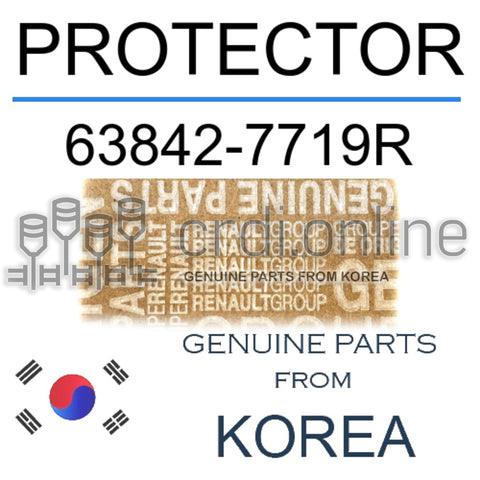 PROTECTOR [ORIGINAL] 63842-7719R 638427719R 63842 7719R
