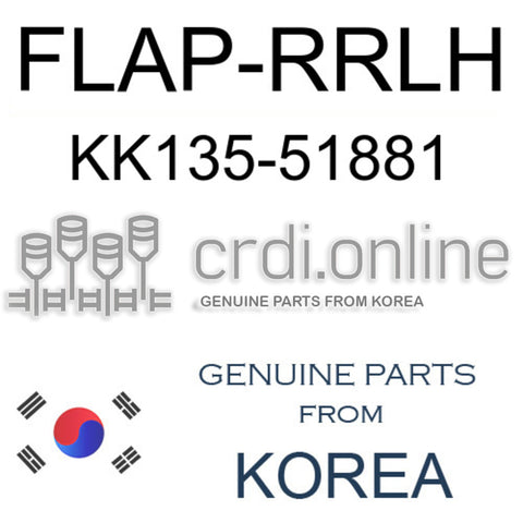 FLAP-RRLH KK135-51881 KK13551881 KK135 51881